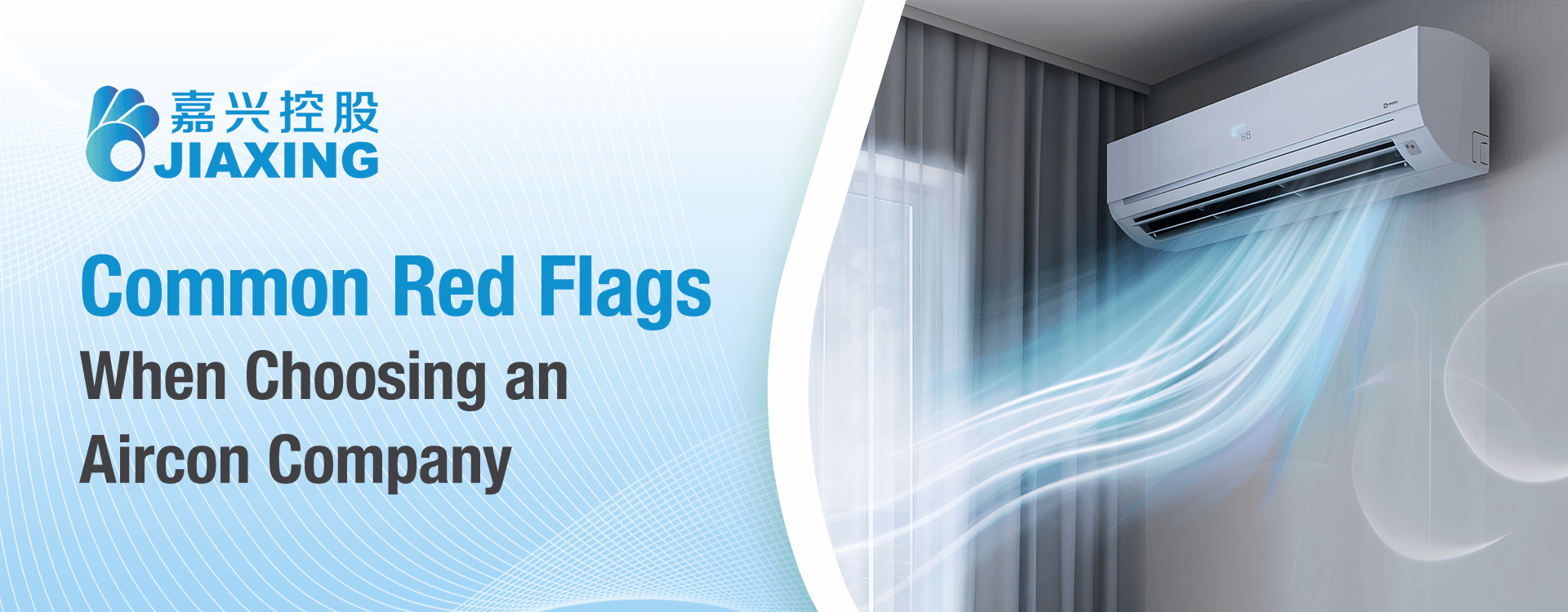 Some red flags to avoid when choosing aircon company in Singapore.