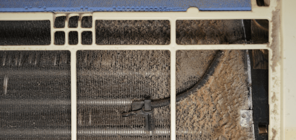 One of the common causes of aircon leaking water is a clogged drain line