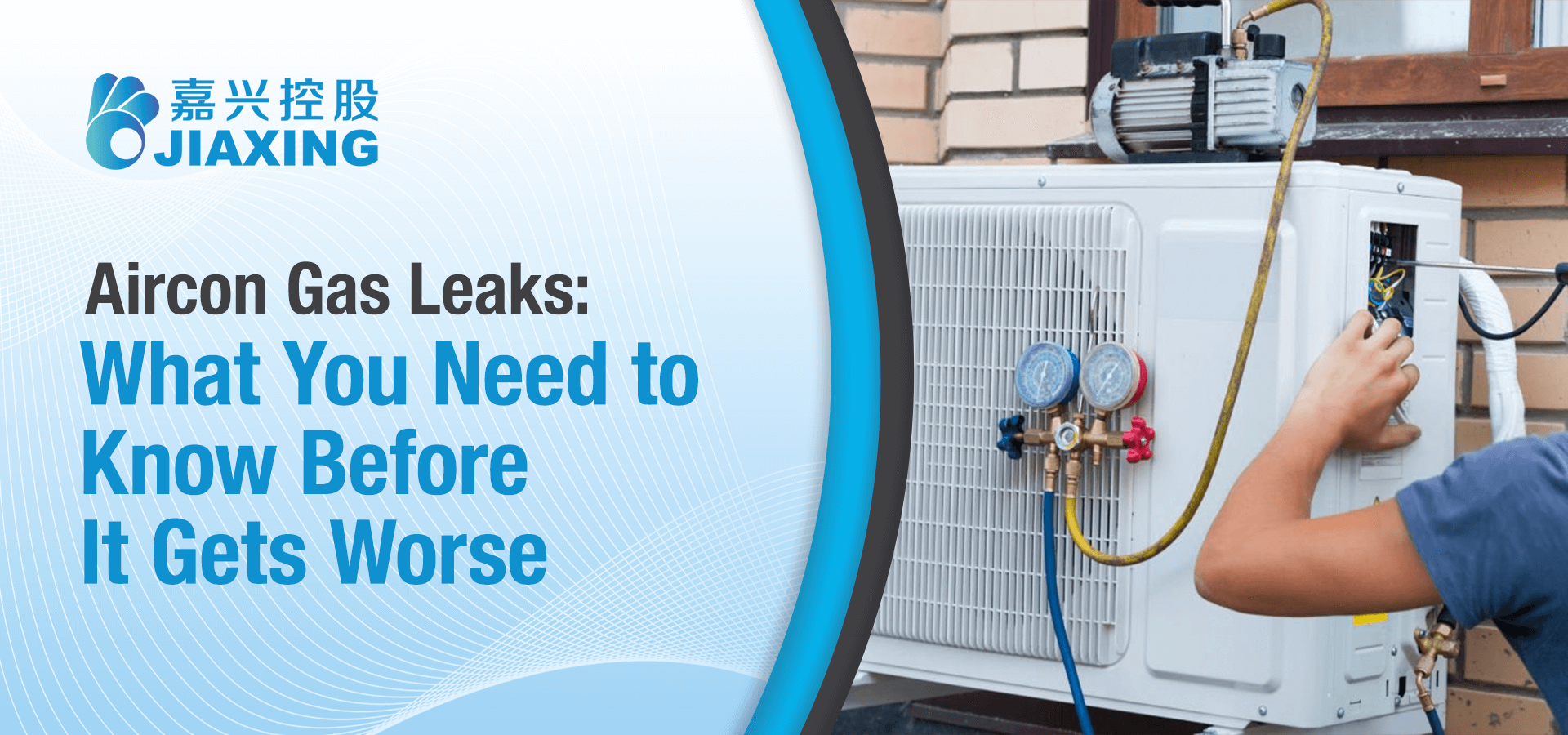 Aircon gas leak: What you need to know before it gets worse.