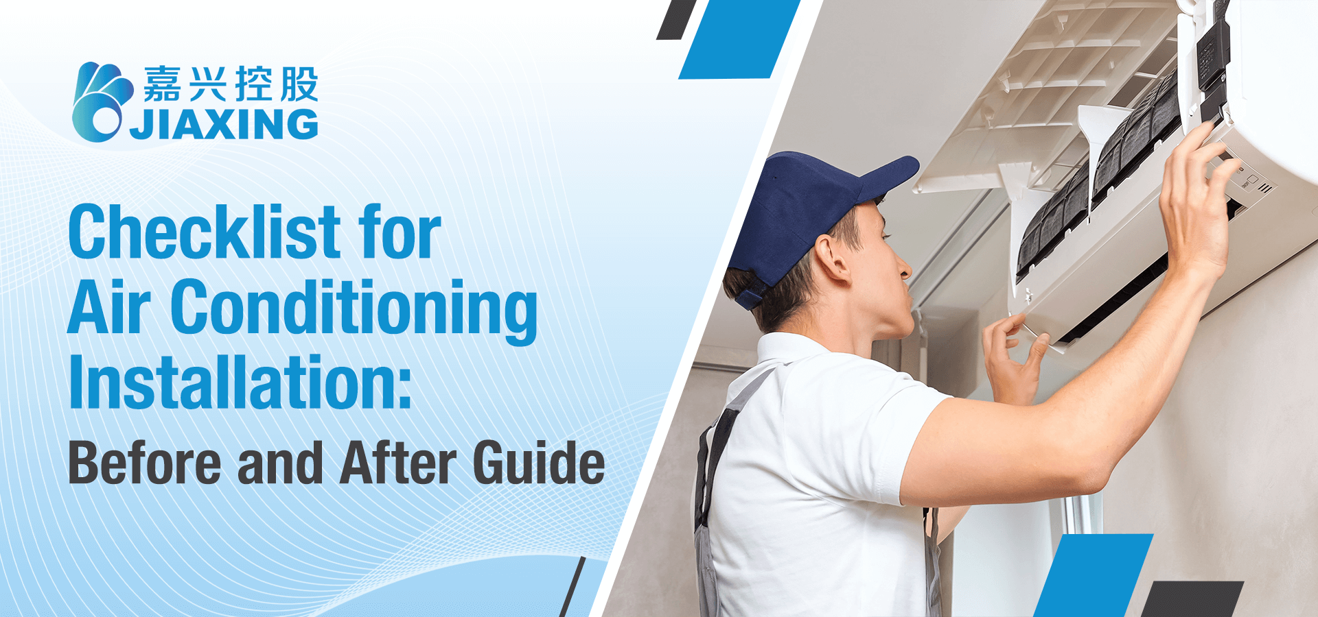Checklist for Air Conditioning Installation Before & After
