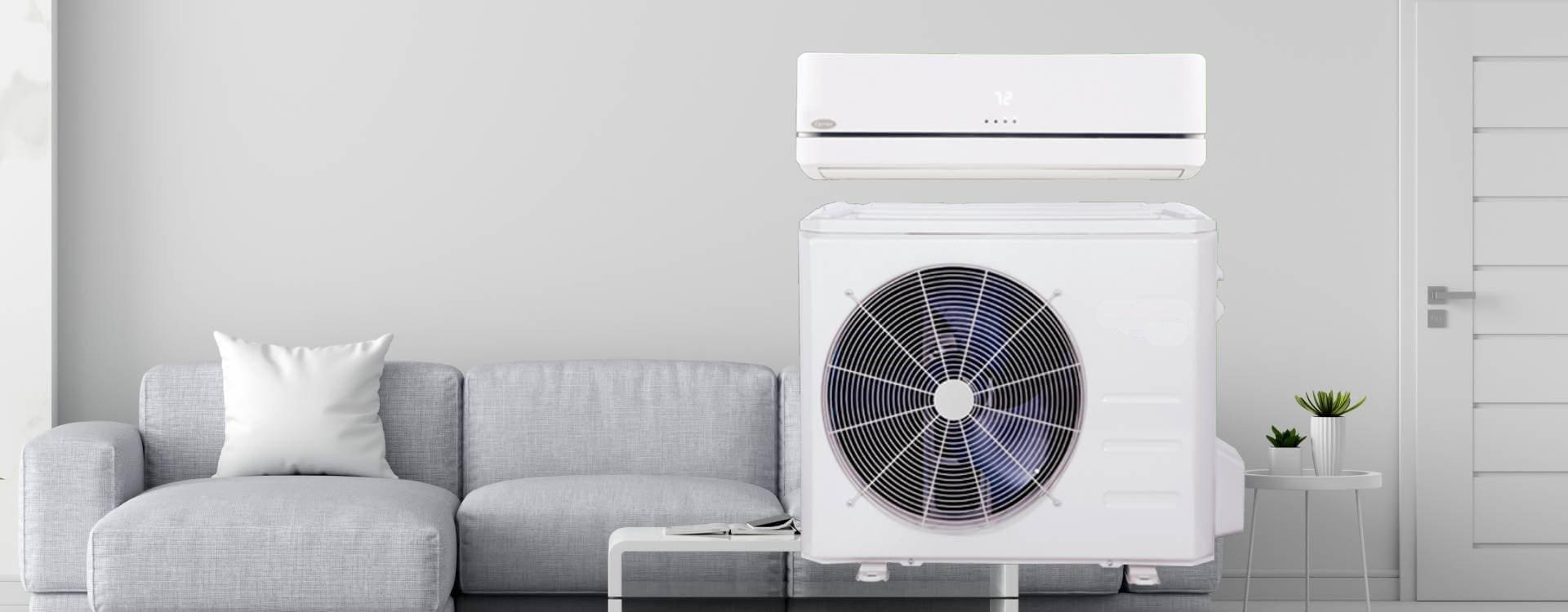 Ductless split aircon