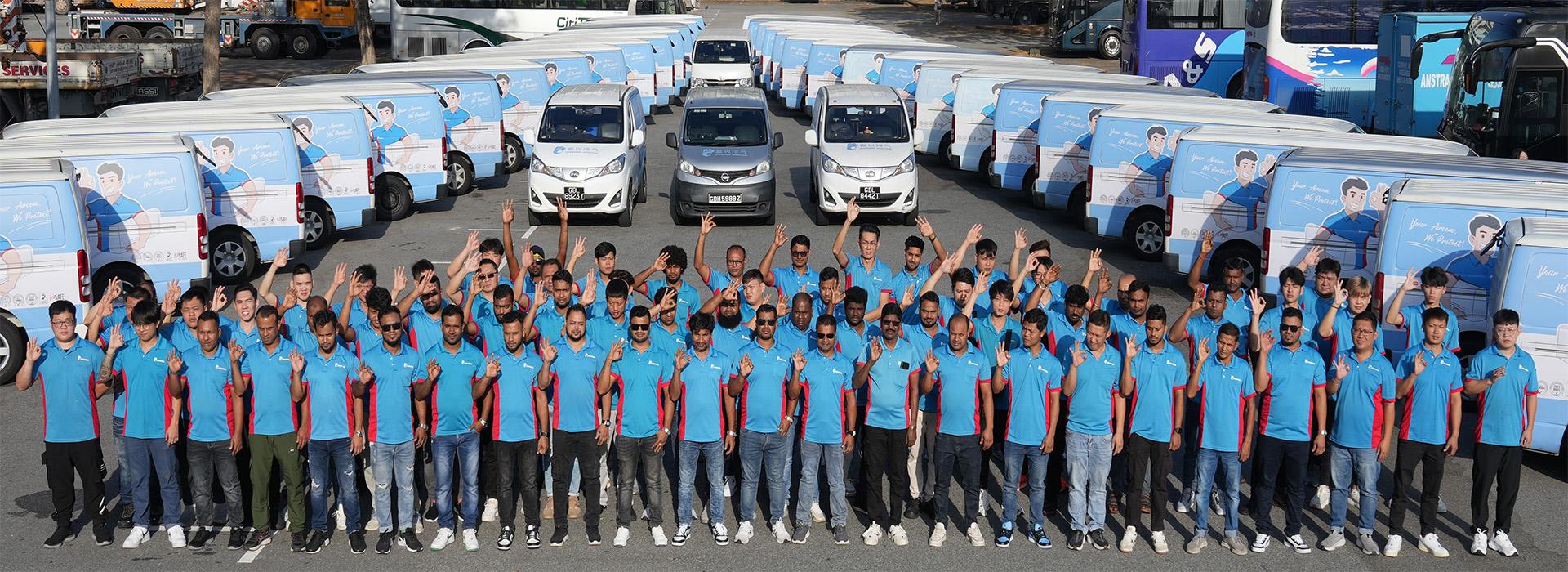 Jiaxing Aircon Technicians