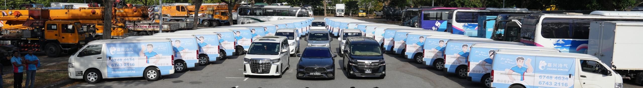 JiaXing Cars and Vans