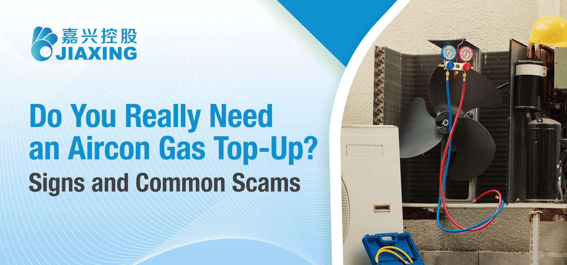 Aircon gas top-up signs and common scams to help identify when air conditioner refrigerant is needed